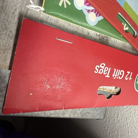 2 x Winter Wonder Lane Christmas Jumbo Gift Tags 36 Counts, 12 Gift Tags New - Picture 7 of 16